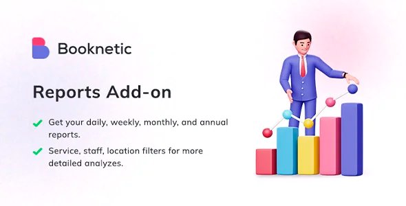 Booknetic - Reporting Module Addon